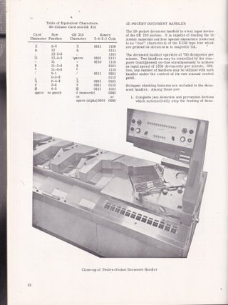 GE 210 System Manual