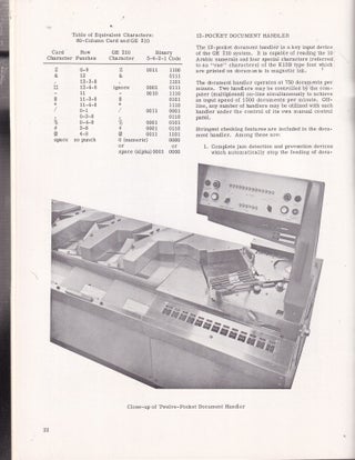 GE 210 System Manual