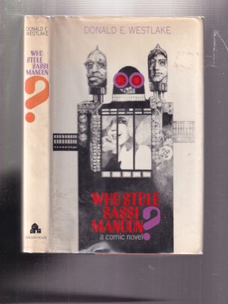 Who Stole Sassi Manoon? a comic novel