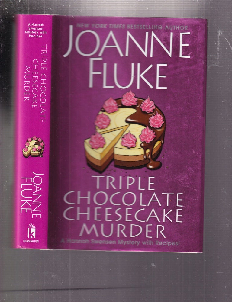 Item #E37211 Triple Chocolate Cheesecake Murder. Joanne Fluke.