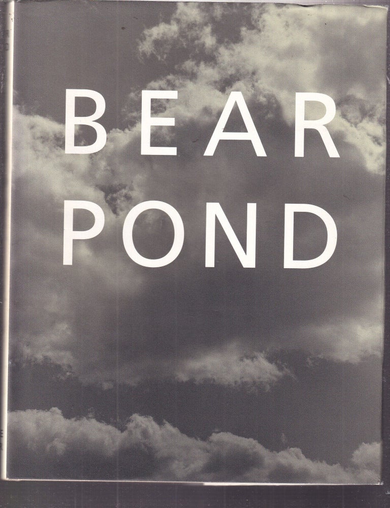 Item #E37231 Bear Pond. Bruce Weber.
