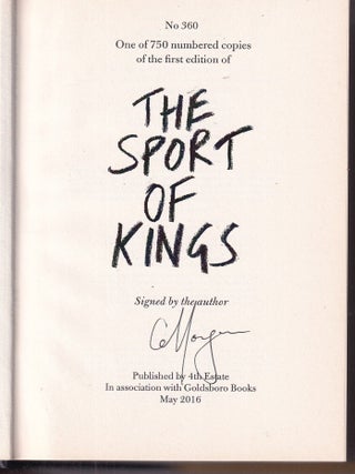The Sport Of Kings (signed limited numbered edition