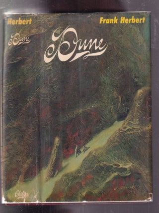 Dune (bce in original dust jacket. Frank Herbert.