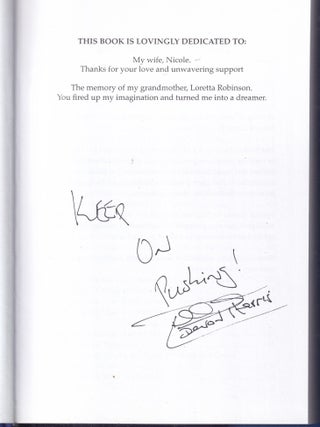 Keep On Pushing: Lessions from Cool Runnings (SIGNED BY DEVON HARRIS