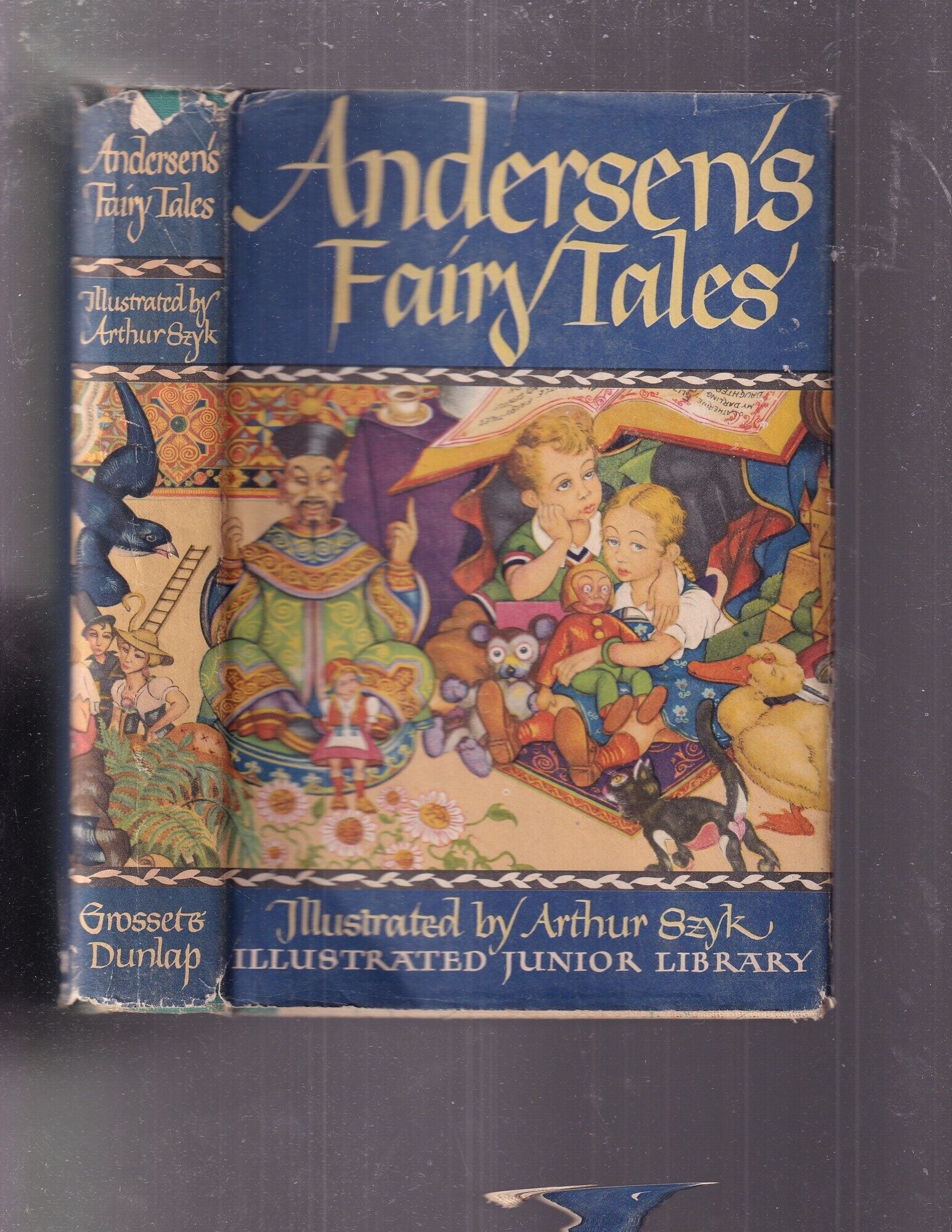 Andersen's Fairy Tales illustrated by Arthur Szyk | Hans Christian