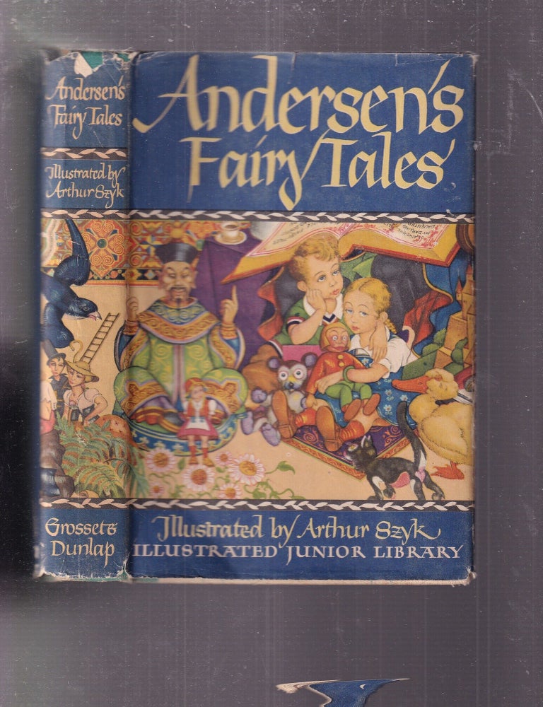 Item #E37299 Andersen's Fairy Tales (illustrated by Arthur Szyk). Hans Christian Andersen, Arthur Szyk.