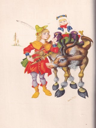 Andersen's Fairy Tales (illustrated by Arthur Szyk)