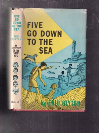 Five Go Down To The Sea (A Famous Five Adventure