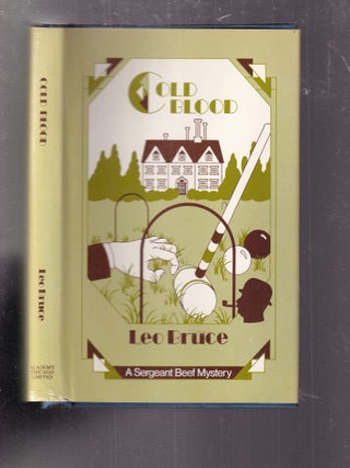 Cold Blood: A Sergeant Beef Mystery