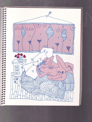Erotica: Working Girl's Datebook 1989 (inscribed by the artist