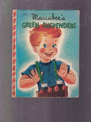 Maccabee's Green Suspenders (The Bonnie Books No. 4286