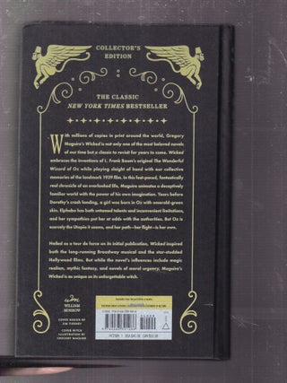 Wicker: The Life and Times of The Wicked Witch Of The West: Collector's Edition