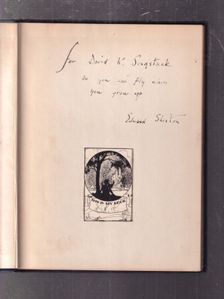 An Alphabet of Aviation (inscribed by Edward Shenton)