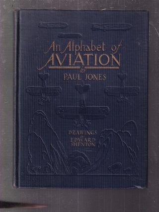 An Alphabet of Aviation (inscribed by Edward Shenton)