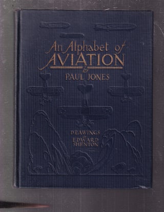 An Alphabet of Aviation (inscribed by Edward Shenton)