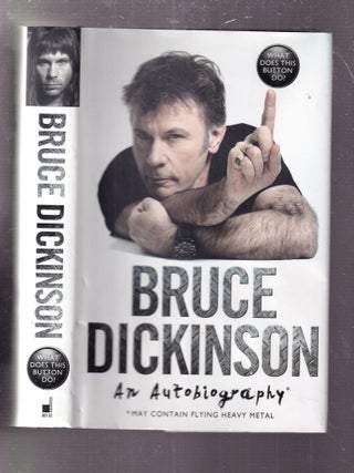 What Does This Button Do? An Autobiography (SIGNED FIRST EDITION)