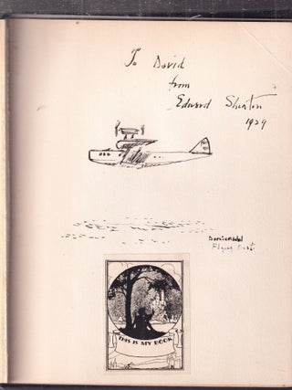 Rivers of the Winds (inscribed and with a small drawing by Shenton