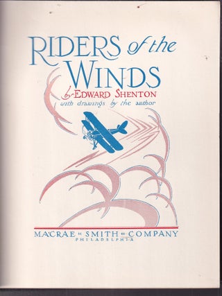 Rivers of the Winds (inscribed and with a small drawing by Shenton)