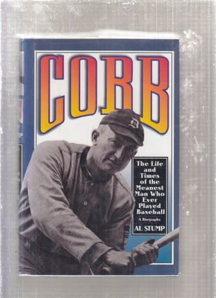 Item #E4578 Cobb: A Biography. Al Stump