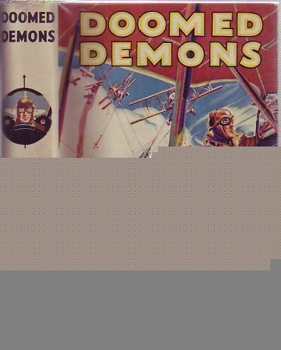 Item #E4953 Doomed Demons. Eustace L. Adams.