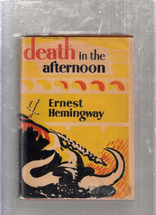 Item #E5408 Death in The Afternoon. Ernest Hemingway