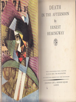 Death in The Afternoon