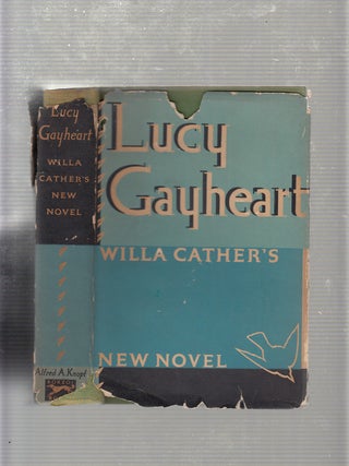 Item #E5950 Lucy Gayheart. Willa Cather