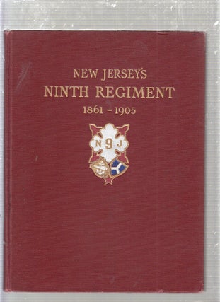 Item #E6099 REPORT OF STATE COMMISSION FOR ERECTION OF MONUMENT TO NINTH NEW JERSEY VOLUNTEERS AT...