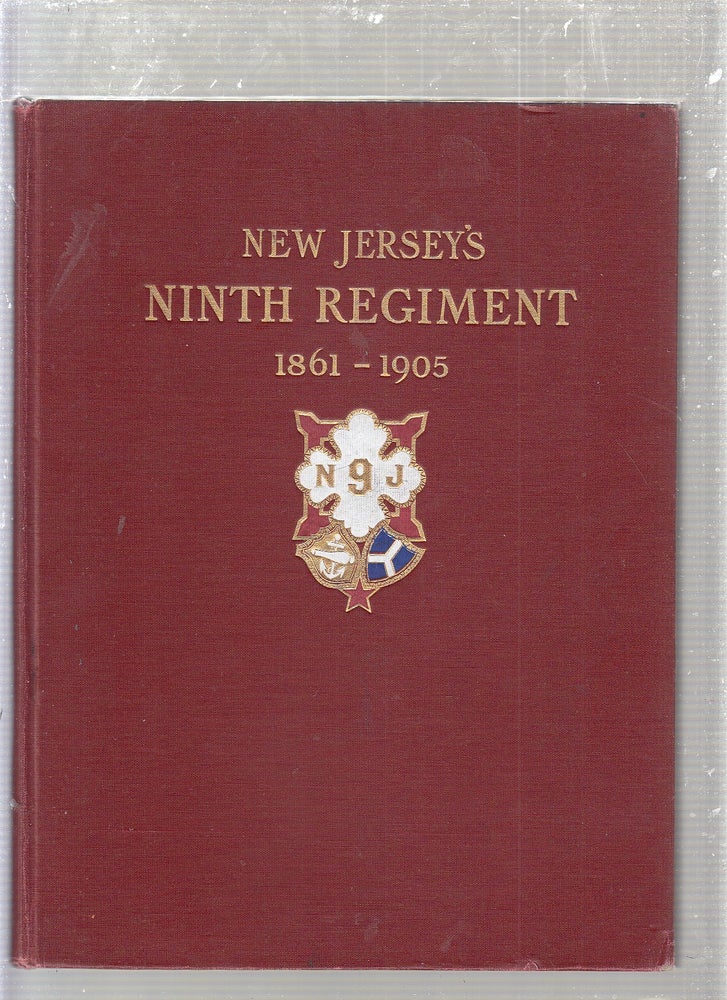 Item #E6099 REPORT OF STATE COMMISSION FOR ERECTION OF MONUMENT TO NINTH NEW JERSEY VOLUNTEERS AT NEW BERNE, NORTH CAROLINA