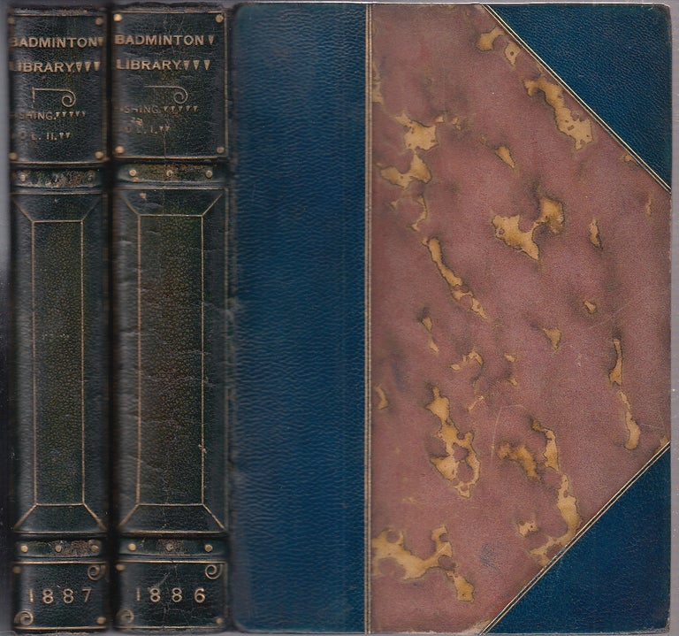 Item #E6319B Fishing: Vol. I (Salmon and Trout) and Vol. II (Pike and Other Coarse Fish) (The Badminton Library). H. Cholmondeley-Pennell.