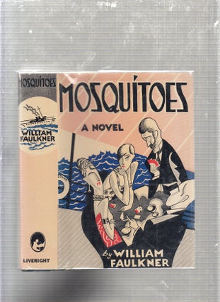 Item #E6945 Mosquitoes (First Edition in Later Edition Dust Jacket). William Faulkner
