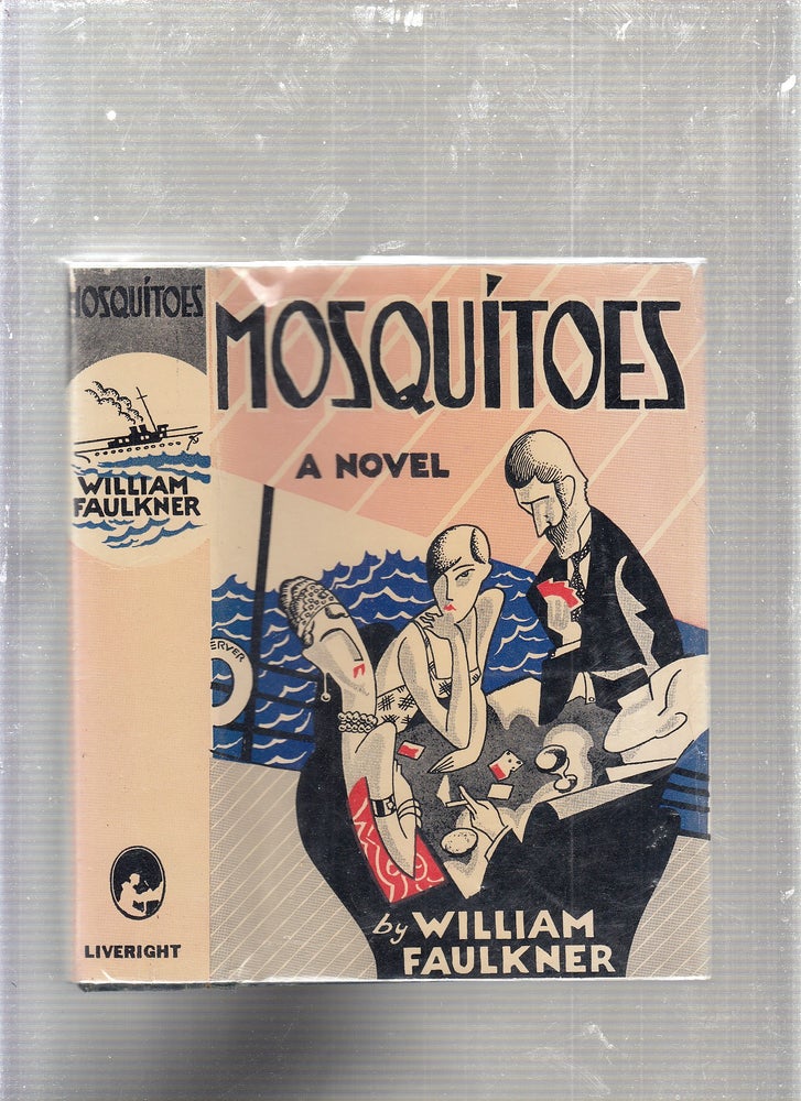 Item #E6945 Mosquitoes (First Edition in Later Edition Dust Jacket). William Faulkner.
