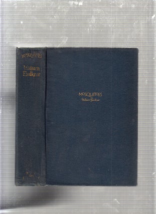 Mosquitoes (First Edition in Later Edition Dust Jacket)