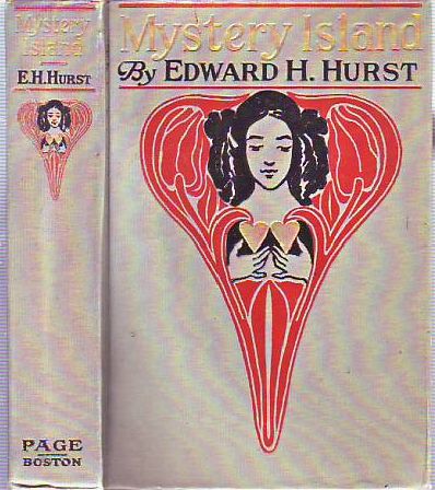 Item #E7418 Mystery Island. Edward H. Hurst.