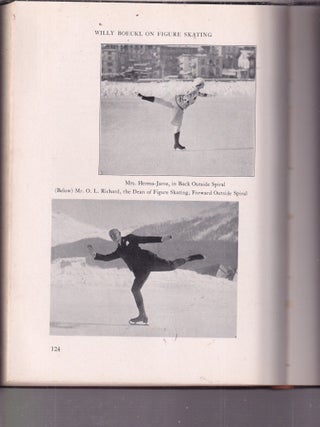 Willy Boeckl on Figure Skating