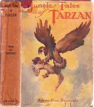 Item #E7630B Jungle Tales of Tarzan (in Original Dust Jacket). Edgar Rice Burroughs