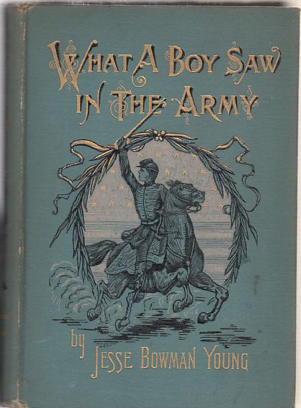 Item #E9244 What A Boy Saw In The Army: A Story of Sight-Seeing and Adventure in the War for the Union. Jesse Bowman Young.