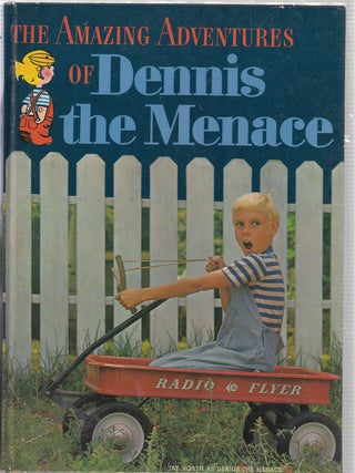 Item #GE21461 The Amazing Adventures of Dennis The Menace. Hank Ketcham, Carl Memling, adapted