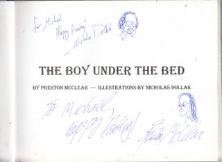 Item #GE22778 The Boy Under The Bed (inscribed by author and illustrator and with small...