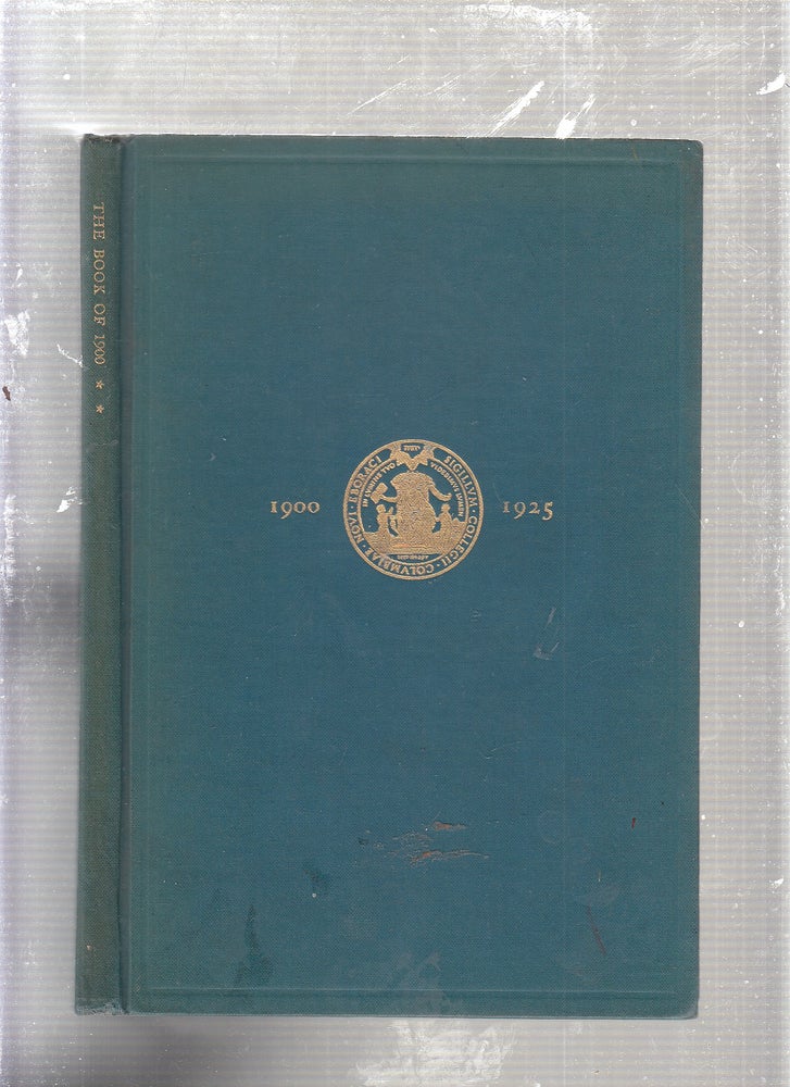 Item #GE23986 The Book Of 1900 : Columbia Arts and Mines (Vol. Two). Columbia University.