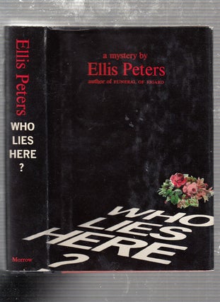 Item #NE21934 Who Lies Here? Ellis Peters