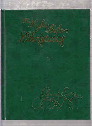 The Night Before Christmas (one of 300 numbered copies signed by Gennady Spirin and in red silk clamshell box)