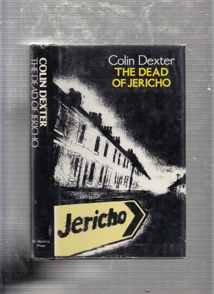 Item #NF458 The Dead of Jericho. Colin Dexter