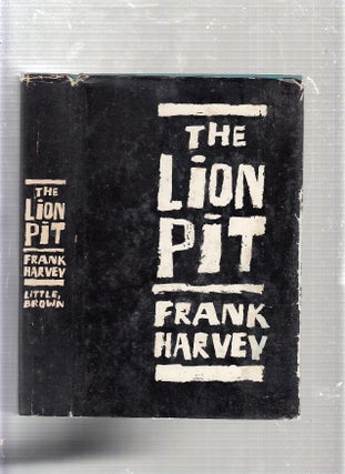Item #W151 The Lion Pit. Frank Harvey