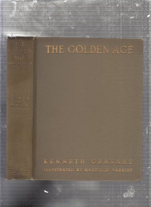 Item #WE24679 The Golden Age (illustrated by Maxfield Parrish). Kenneth Grahame, Maxfield Parrish