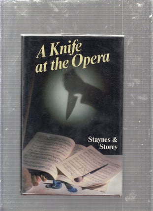 Item #WE24819 A Knife at the Opera. Jill, Staynes, Storey, Margaret