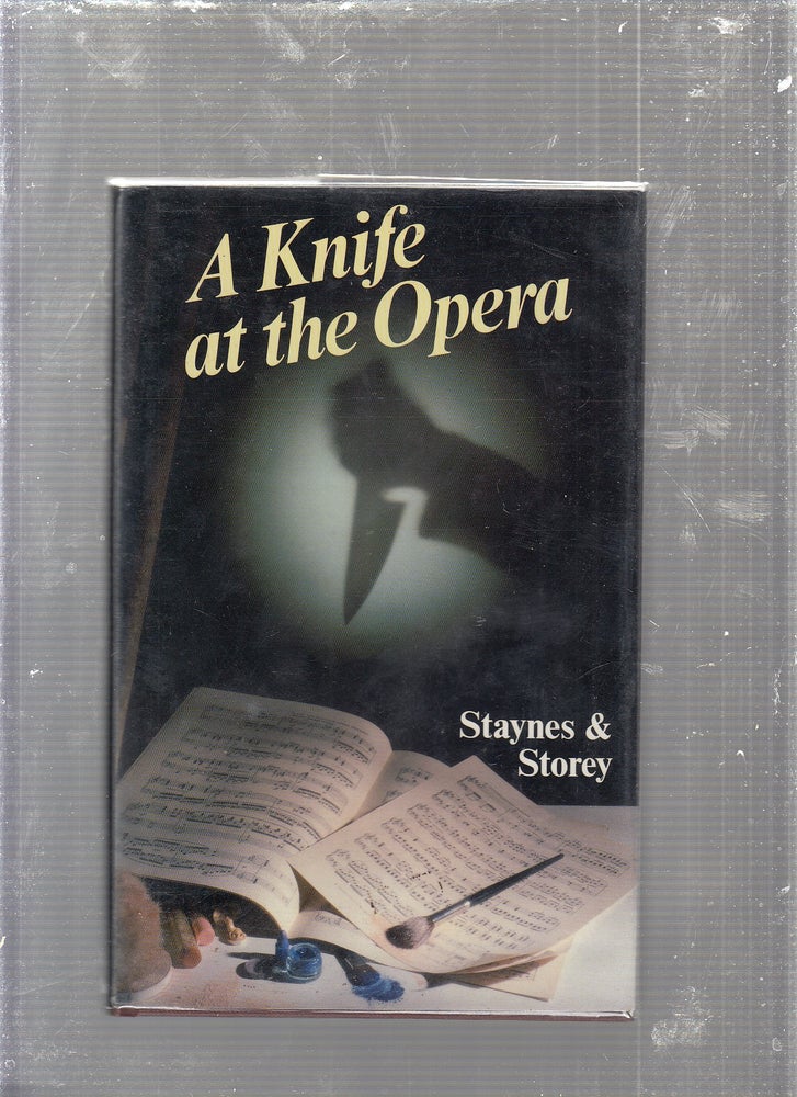 Item #WE24819 A Knife at the Opera. Jill, Staynes, Storey, Margaret.