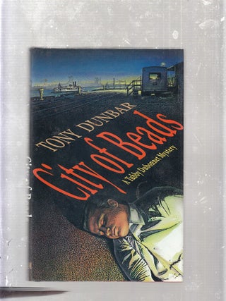 Item #WE25045 City of Beads (inscribed by the author). Tony Dunbar