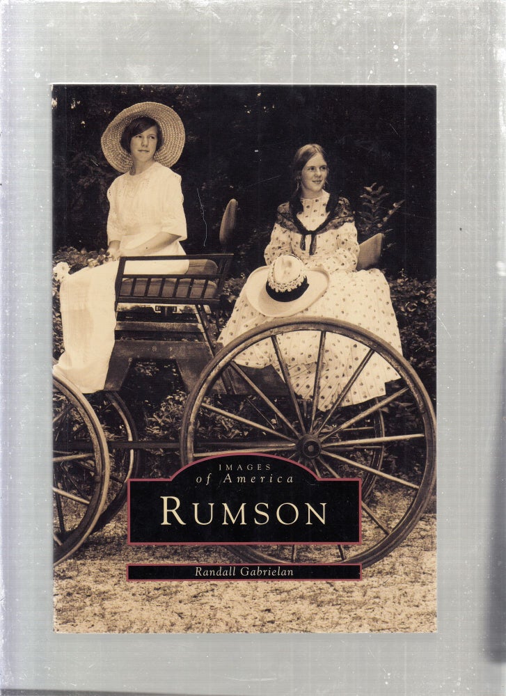 Item #WE26789 Rumson (Images of America Series) 1/300 author's signed presentation series. Randall Gabrielan.