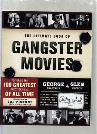 Item #WE30459 The Ultimate Book of Gangster Movies: Featuring the 100 Greatest Gangster Films of...
